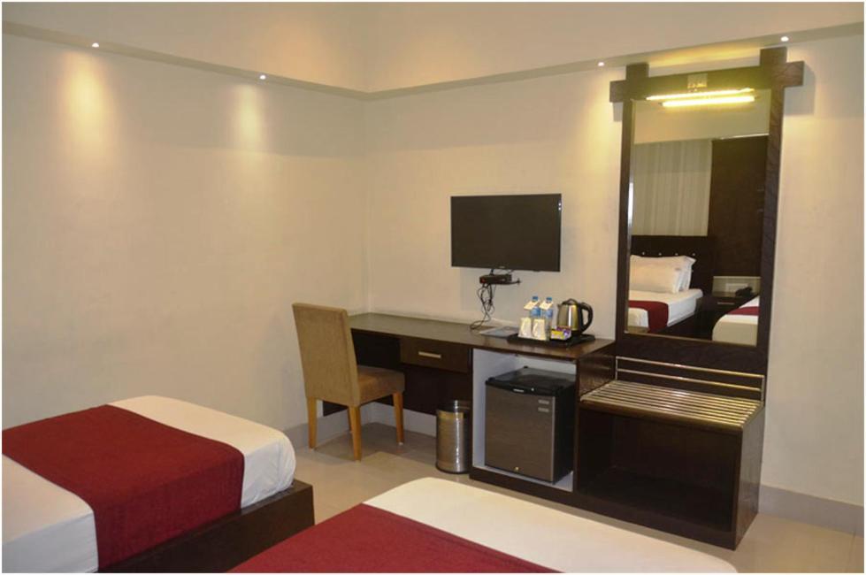 Hotel Pritika Durgāpur Esterno foto